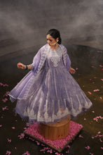Load image into Gallery viewer, Preet - Organzaa Suit Set - Lavender
