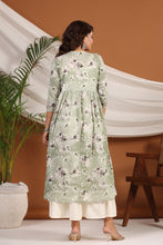Load image into Gallery viewer, Cotton double layer dress
