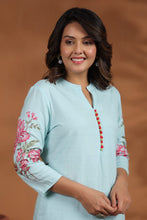 Load image into Gallery viewer, Embroidered Kurta and Pant set (*BESTSELLER*)
