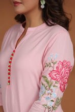 Load image into Gallery viewer, Embroidered Kurta and Pant set ( *BESTSELLER*)
