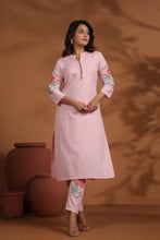 Load image into Gallery viewer, Embroidered Kurta and Pant set ( *BESTSELLER*)
