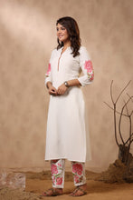 Load image into Gallery viewer, Embroidered Kurta and Pant set ( *BESTSELLER*)
