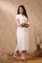 Load image into Gallery viewer, Embroidered Kurta and Pant set ( *BESTSELLER*)
