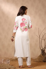 Load image into Gallery viewer, Embroidered Kurta and Pant set ( *BESTSELLER*)
