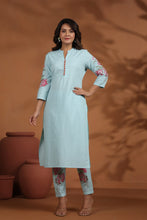 Load image into Gallery viewer, Embroidered Kurta and Pant set (*BESTSELLER*)
