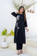 Load image into Gallery viewer, Embroidered Kurta and Pant set ( *BESTSELLER*)
