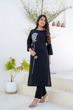 Load image into Gallery viewer, Embroidered Kurta and Pant set ( *BESTSELLER*)
