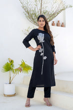 Load image into Gallery viewer, Embroidered Kurta and Pant set ( *BESTSELLER*)
