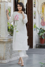 Load image into Gallery viewer, Embroidered Kurta and Pant set ( *BESTSELLER*)
