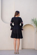 Load image into Gallery viewer, Embroidered Cotton Dress
