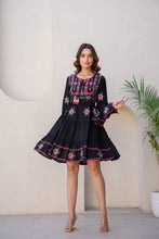 Load image into Gallery viewer, Embroidered Cotton Dress
