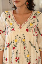 Load image into Gallery viewer, Embroidered Cotton Dress
