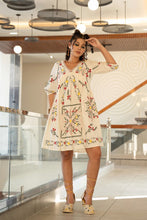 Load image into Gallery viewer, Embroidered Cotton Dress
