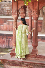 Load image into Gallery viewer, Embroidered Anarkali Suit set
