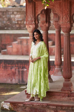 Load image into Gallery viewer, Embroidered Anarkali Suit set
