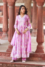 Load image into Gallery viewer, Embroidered Anarkali Suit set
