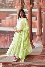 Load image into Gallery viewer, Embroidered Anarkali Suit set
