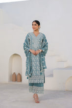 Load image into Gallery viewer, Bahaar Suit Set - Powder blue
