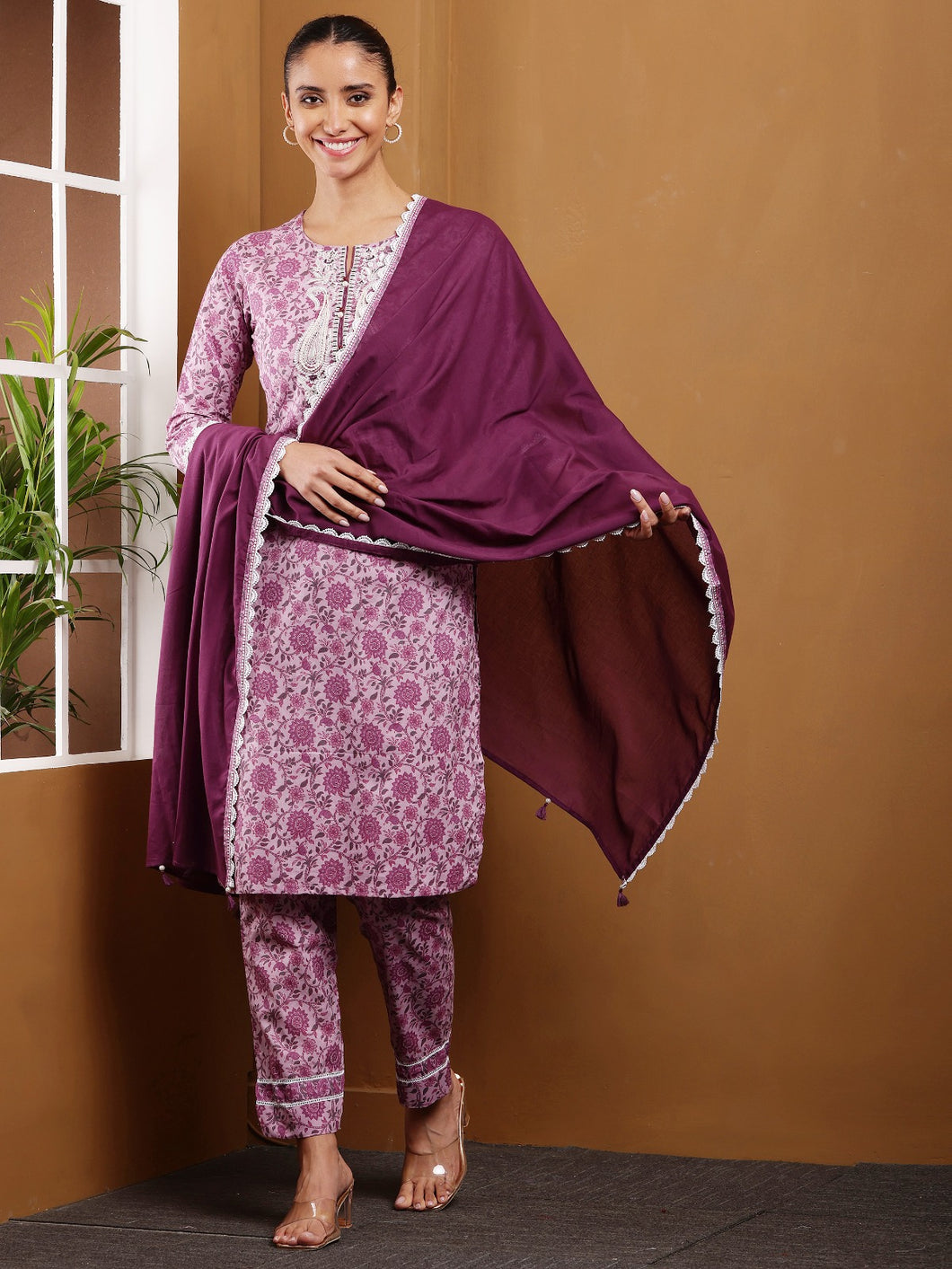 Aafreen - Cotton Suit set