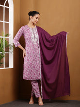 Load image into Gallery viewer, Aafreen - Cotton Suit set
