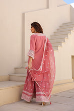 Load image into Gallery viewer, Fida - Sharara Suit set : cotton
