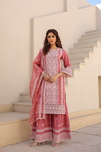 Load image into Gallery viewer, Fida - Sharara Suit set : cotton
