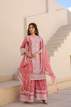 Load image into Gallery viewer, Fida - Sharara Suit set : cotton
