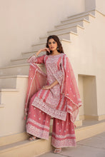 Load image into Gallery viewer, Fida - Sharara Suit set : cotton
