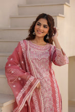 Load image into Gallery viewer, Fida - Sharara Suit set : cotton
