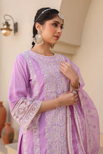 Load image into Gallery viewer, Fida : Sharara Suit Set : Cotton : Lavendar
