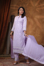 Load image into Gallery viewer, Lavanaya -- Cotton embroidered Suit Set
