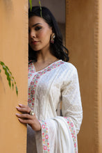 Load image into Gallery viewer, Gargi - Embroidered Cotton Suit Set
