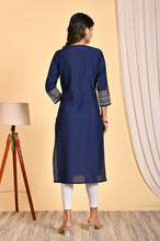 Load image into Gallery viewer, Kurta - ZVJ03 - BLUE
