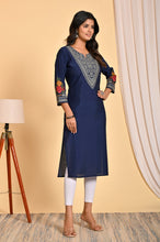 Load image into Gallery viewer, Kurta - ZVJ03 - BLUE
