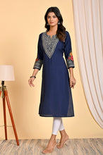 Load image into Gallery viewer, Kurta - ZVJ03 - BLUE
