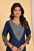 Load image into Gallery viewer, Kurta - ZVJ03 - BLUE
