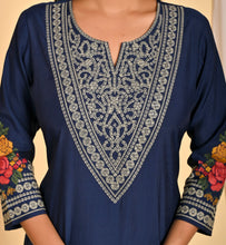 Load image into Gallery viewer, Kurta - ZVJ03 - BLUE
