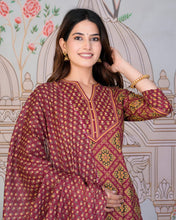 Load image into Gallery viewer, Dharti - Complete Cotton Suit Set
