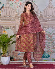 Load image into Gallery viewer, Dharti - Complete Cotton Suit Set
