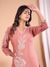 Load image into Gallery viewer, Embroidered Rayon Kurta
