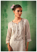 Load image into Gallery viewer, woven chanderi suit set
