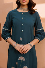 Load image into Gallery viewer, Sahiba _ Kurta and Pant set _ Cotton
