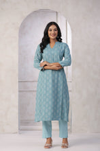 Load image into Gallery viewer, Printed Rayon Kurta
