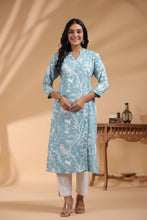 Load image into Gallery viewer, Printed Rayon Kurta
