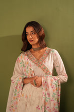 Load image into Gallery viewer, Sanam - Anarkali Suit Set : Organzaa
