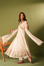 Load image into Gallery viewer, Sanam - Anarkali Suit Set : Organzaa
