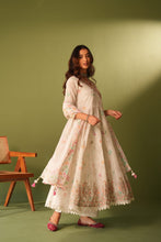 Load image into Gallery viewer, Sanam - Anarkali Suit Set : Organzaa
