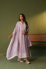 Load image into Gallery viewer, Naazuk _ Anarkali Suit Set _ Lavendar
