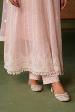 Load image into Gallery viewer, Naazuk _ Anarkali Suit Set _ Peach
