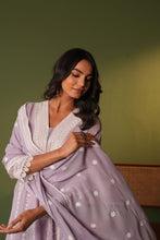 Load image into Gallery viewer, Naazuk _ Anarkali Suit Set _ Lavendar
